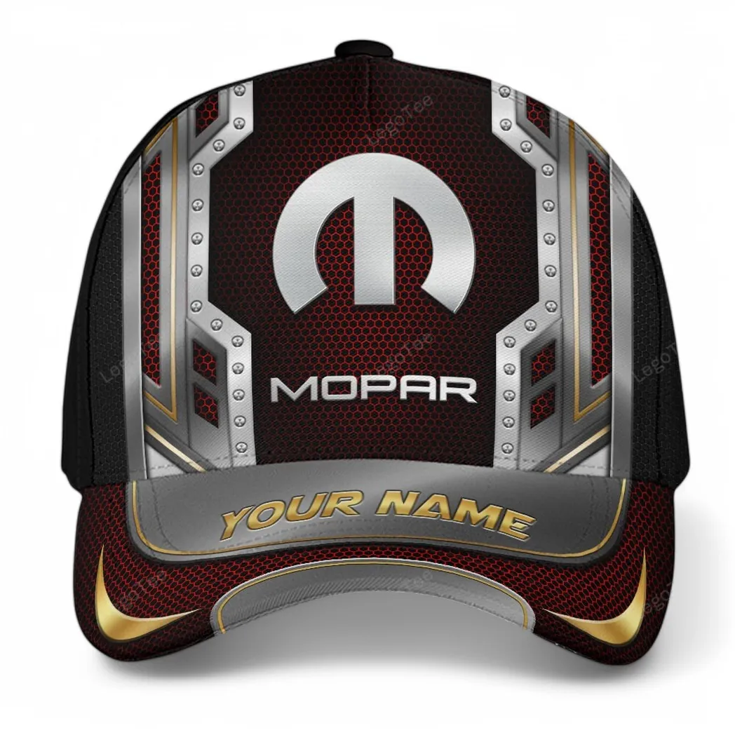 Mopar Classic Cap, Gift For Mopar Lovers, Gift For Him, Husband, Boyfriend CAR99031025097 - Red