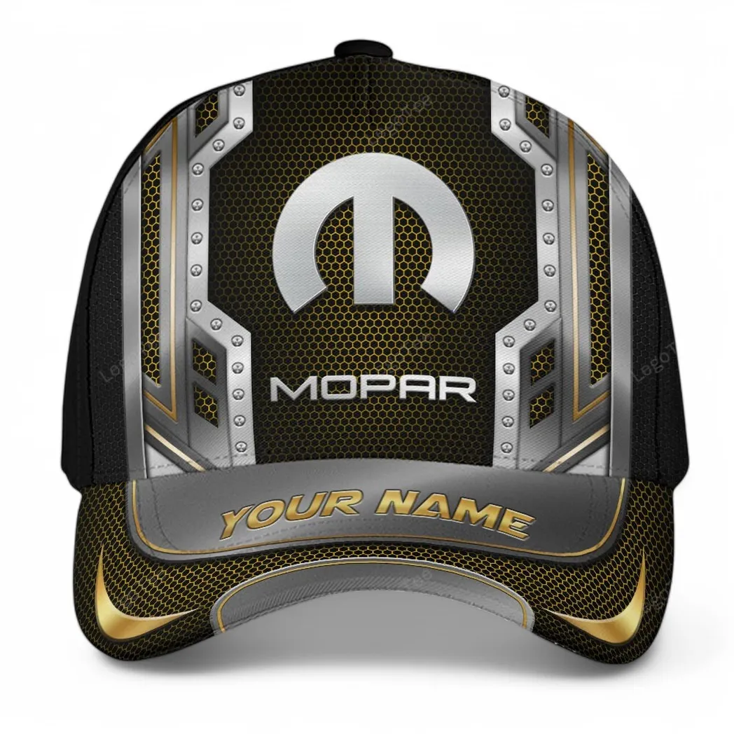 Mopar Classic Cap, Gift For Mopar Lovers, Gift For Him, Husband, Boyfriend CAR99031025097 - Yellow