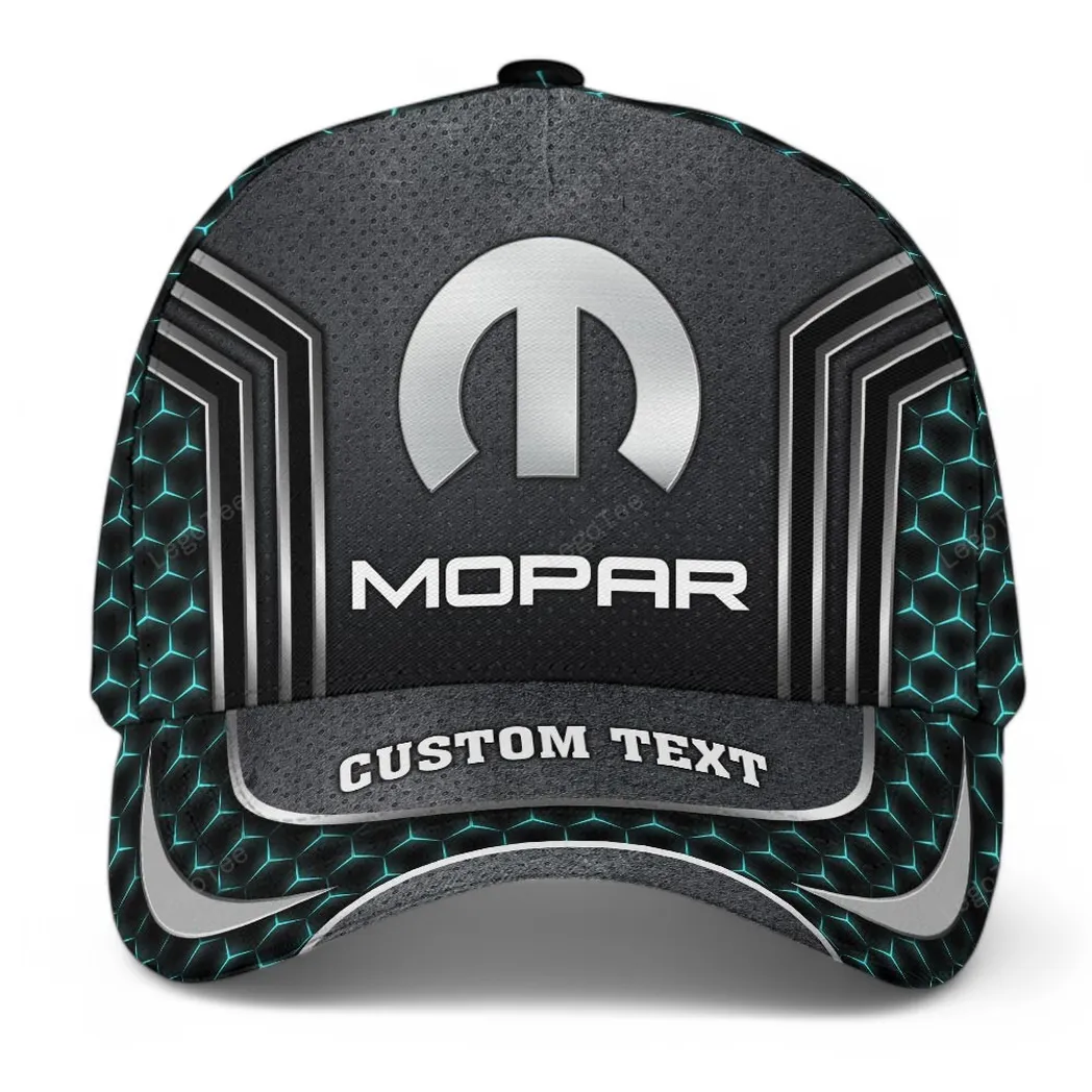 Mopar Classic Cap, Gift For Mopar Lovers, Gift For Him, Husband, Boyfriend CAR99031025228 - Cyan