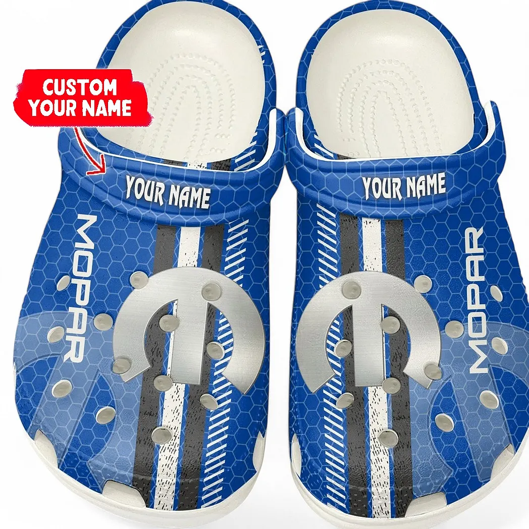 mopar crocs shoes gift for mopar lovers birthday gift for husband boyfriend car82022025633 white ldqi7