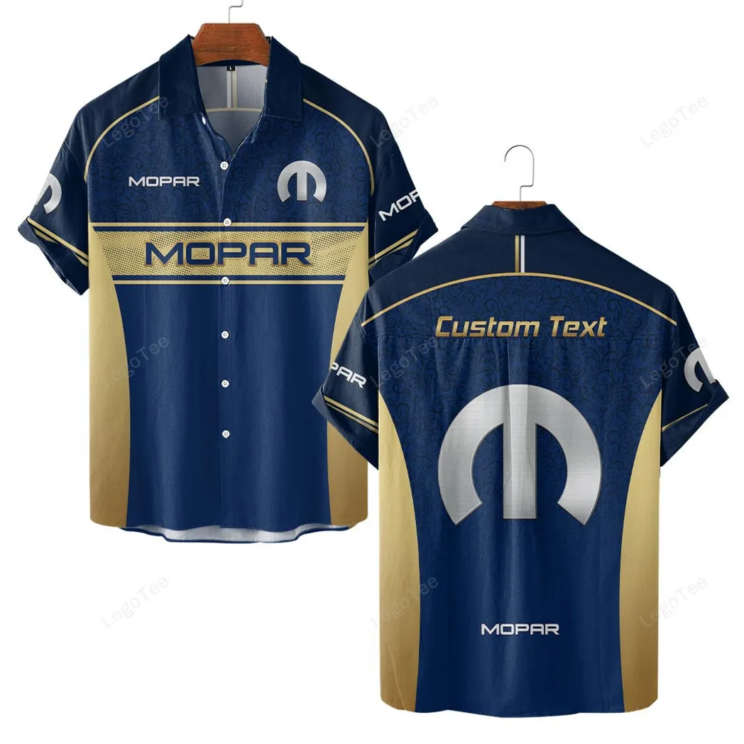 Mopar Custom Hawaiian Shirts For Men, Gift For Mopar Lovers, Gift For Him, Husband, Boyfriend CAR137021325945-3