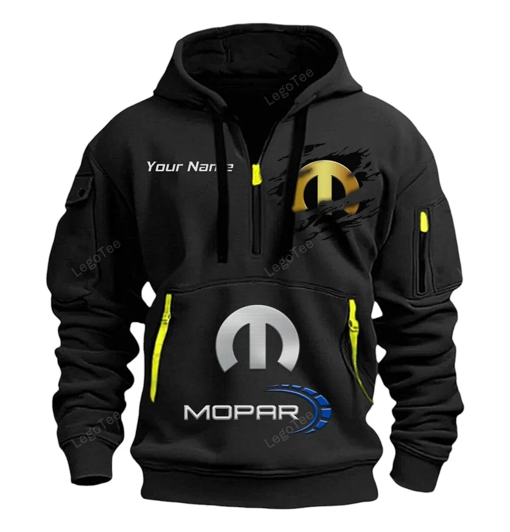 mopar half zip hoodie car113021425832 best gift for him husband boyfriend black vcctv
