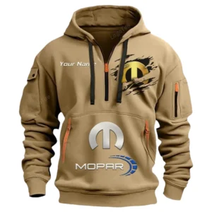 mopar half zip hoodie car113021425832 best gift for him husband boyfriend khaki mfn8l