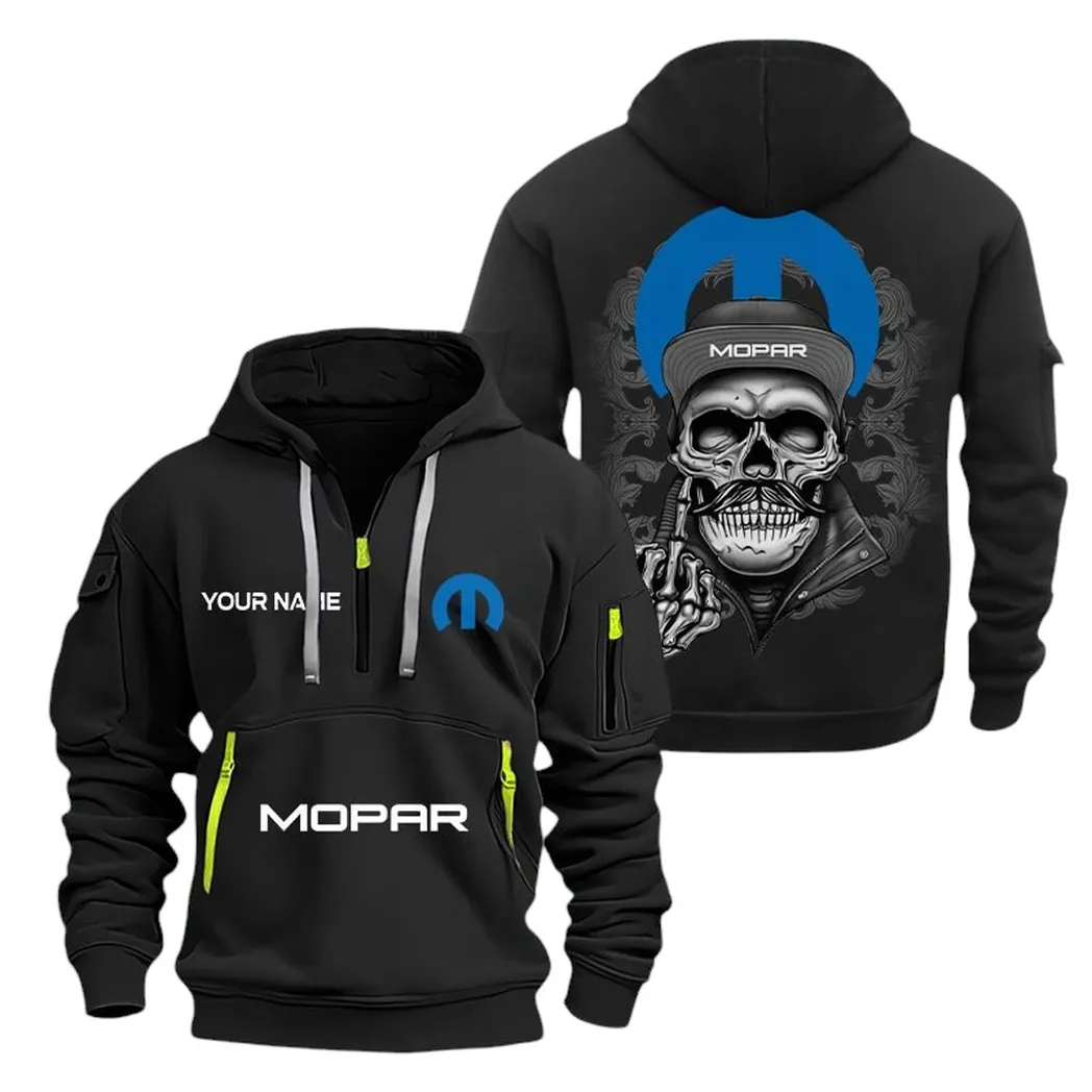 mopar half zip hoodie for men gift for mopar fan car166022625151 black zeoud