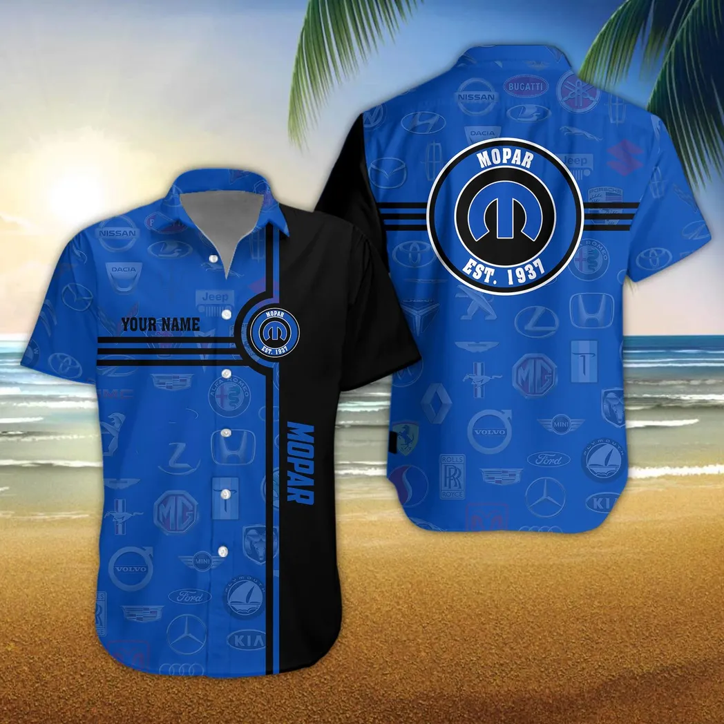 mopar hawaiian shirt for men all logo gift for mopar fan car174022525025 tzm77