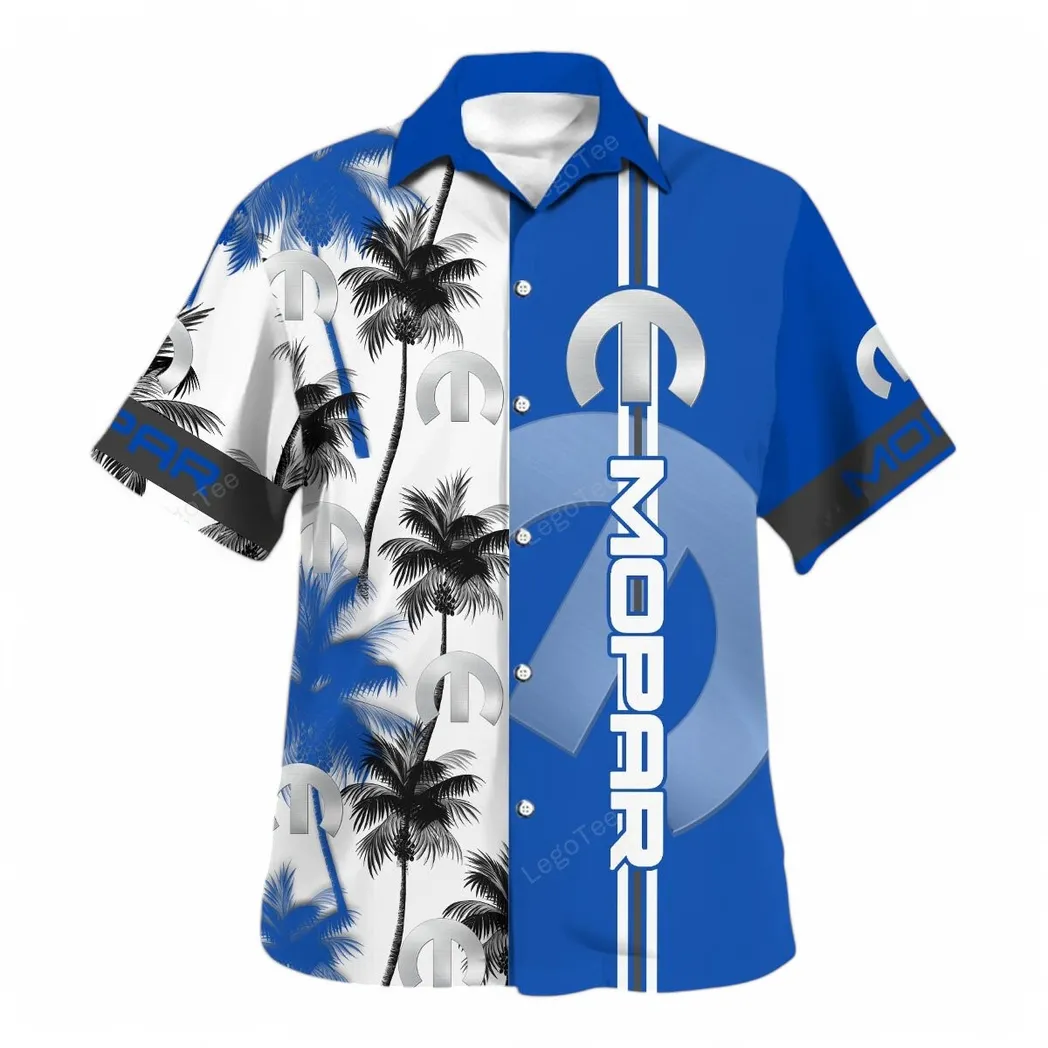 mopar hawaiian shirt for men gift for mopar lovers gift for him husband boyfriend car143021125026 bua3o