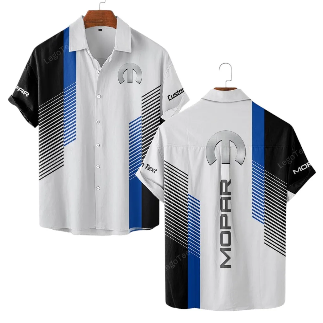 Mopar Hawaiian Shirt, Gift For Mopar Lovers, Gift For Him, Husband, Boyfriend CAR10703122554
