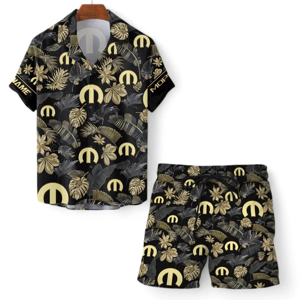 mopar hawaiian shirt set for men gift for mopar lovers gift for him husband boyfriend car139021125199 1 dhh5z