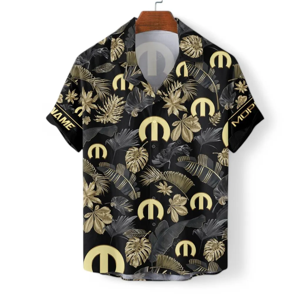mopar hawaiian shirt set for men gift for mopar lovers gift for him husband boyfriend car139021125199 1 gj6bb