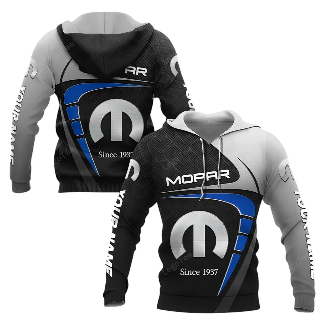 Mopar Hoodie, Gift For Mopar Lovers, Gift For Him, Husband, Boyfriend CAR11603032554