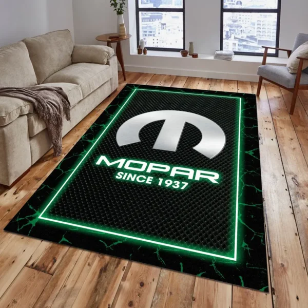 mopar rug gift for mopar lovers gift for him husband boyfriend car5202192559 green