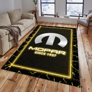 Mopar Rug, All Over Print Carpet For Mopar Lovers CAR5202192559 - Yellow