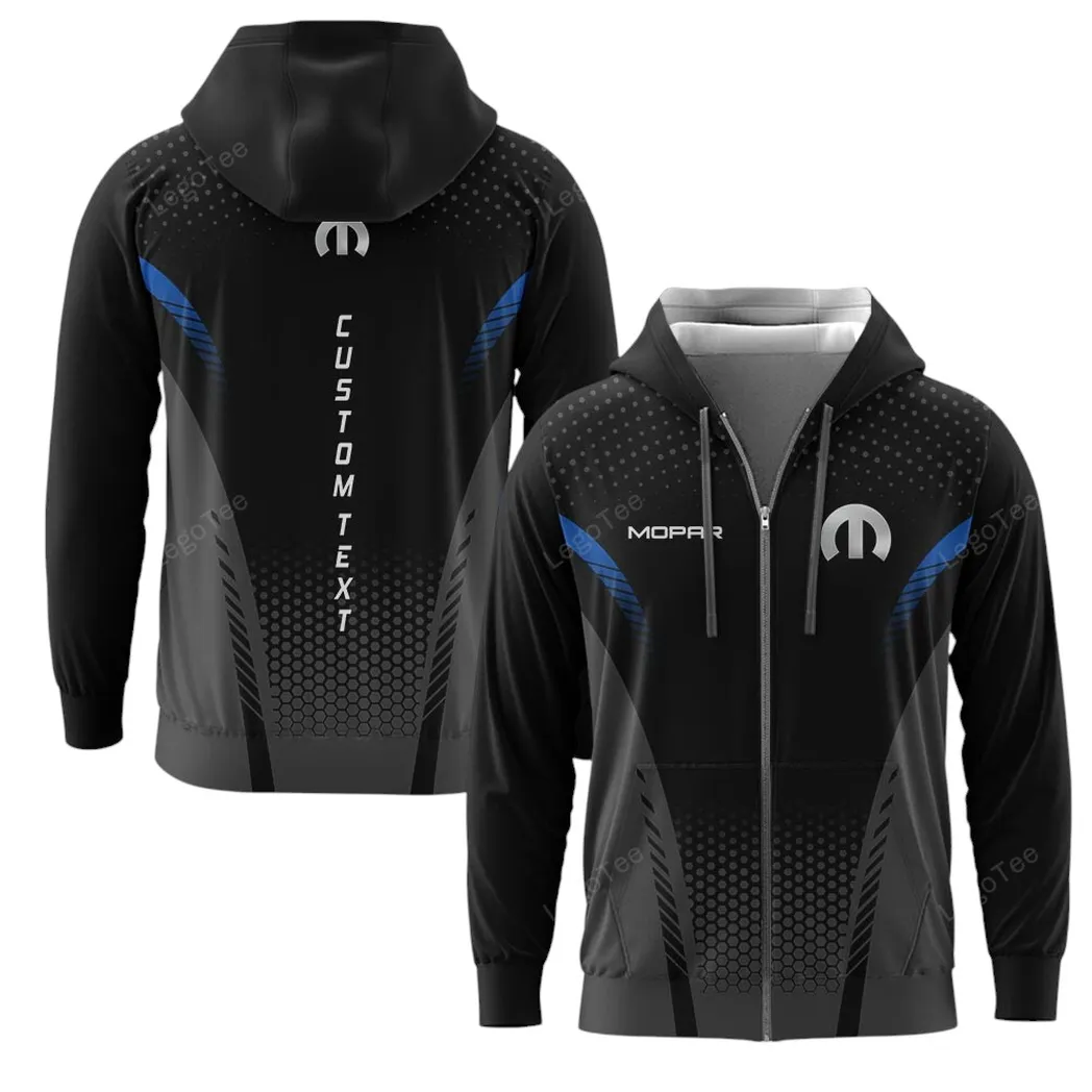 Mopar Zipper Hoodie, Gift For Mopar Lovers, Gift For Him, Husband, Boyfriend CAR10803122554