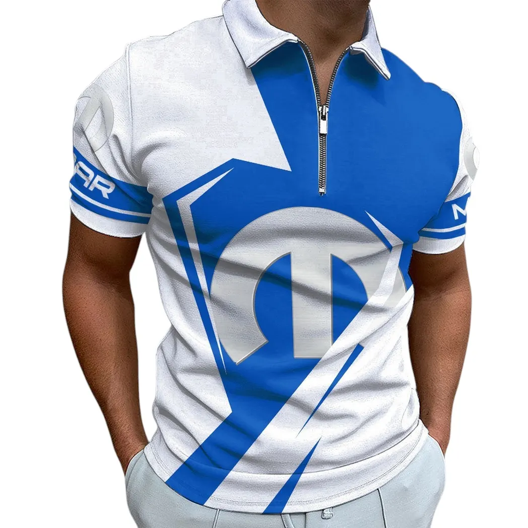mopar zipper polo shirt gift for mopar lovers gift for him husband boyfriend car3202122561