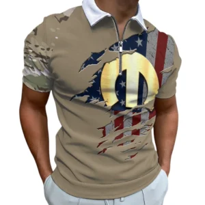 Mopar Zipper Polo Shirt, All Over Print Shirt For Mopar Fan CAR340213055-1