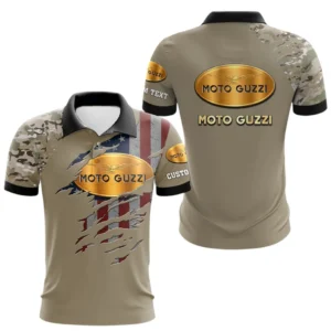 Moto Guzzi Polo Shirt, All Over Print Shirt For Moto Guzzi Lovers CAR46021725076-2