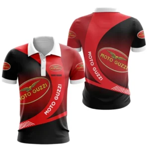 Moto Guzzi Polo Shirt, All Over Print Shirt For Moto Guzzi Lovers CAR7402222551