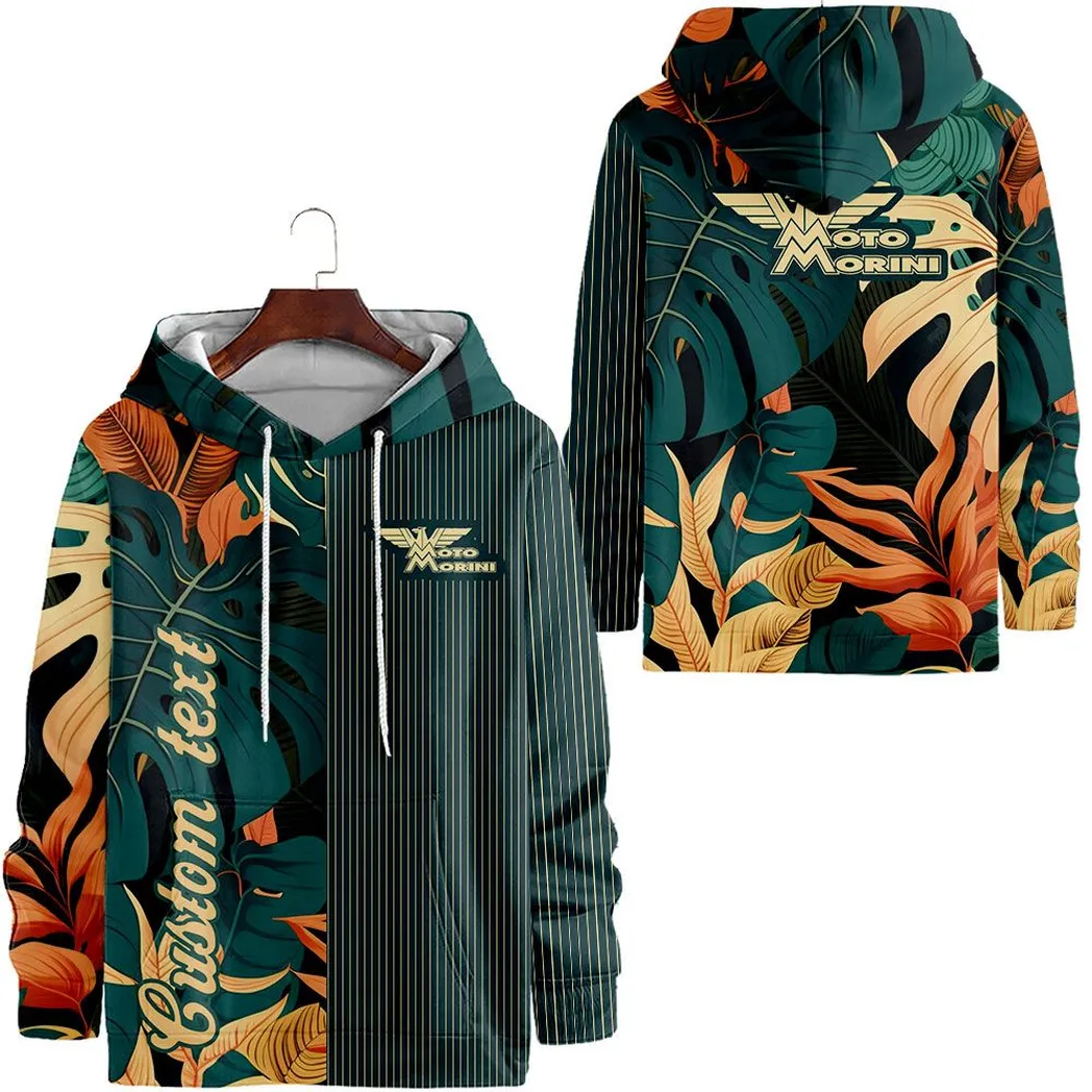 Moto Morini Vintage Hoodie Custom All Over Print CAR434041725302
