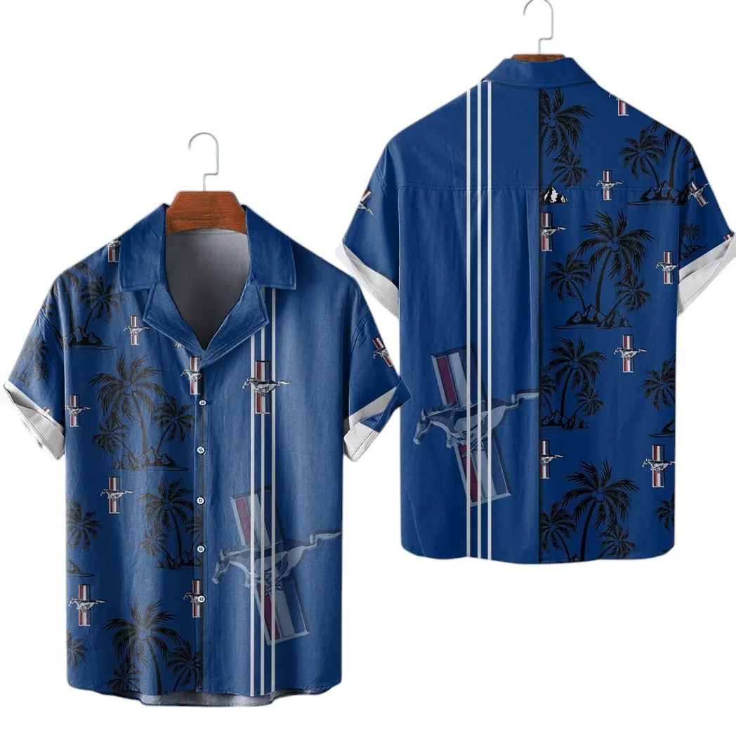 mustang hawaiian shirt for men gift for mustang lovers gift for him husband boyfriend car1600226046