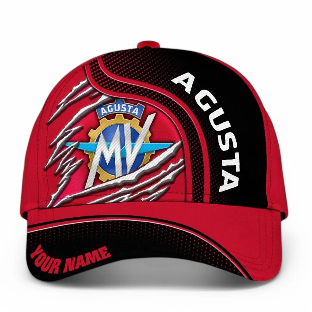 MV Agusta Classic Cap, Gift For MV Agusta Lovers, Gift For Him, Husband, Boyfriend CAR50021825071 - Black