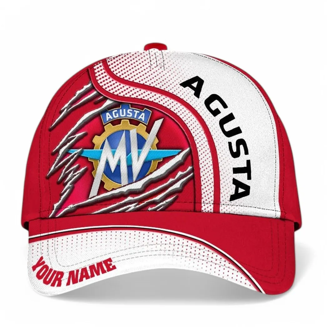 MV Agusta Classic Cap, Gift For MV Agusta Lovers, Gift For Him, Husband, Boyfriend CAR50021825071 - White