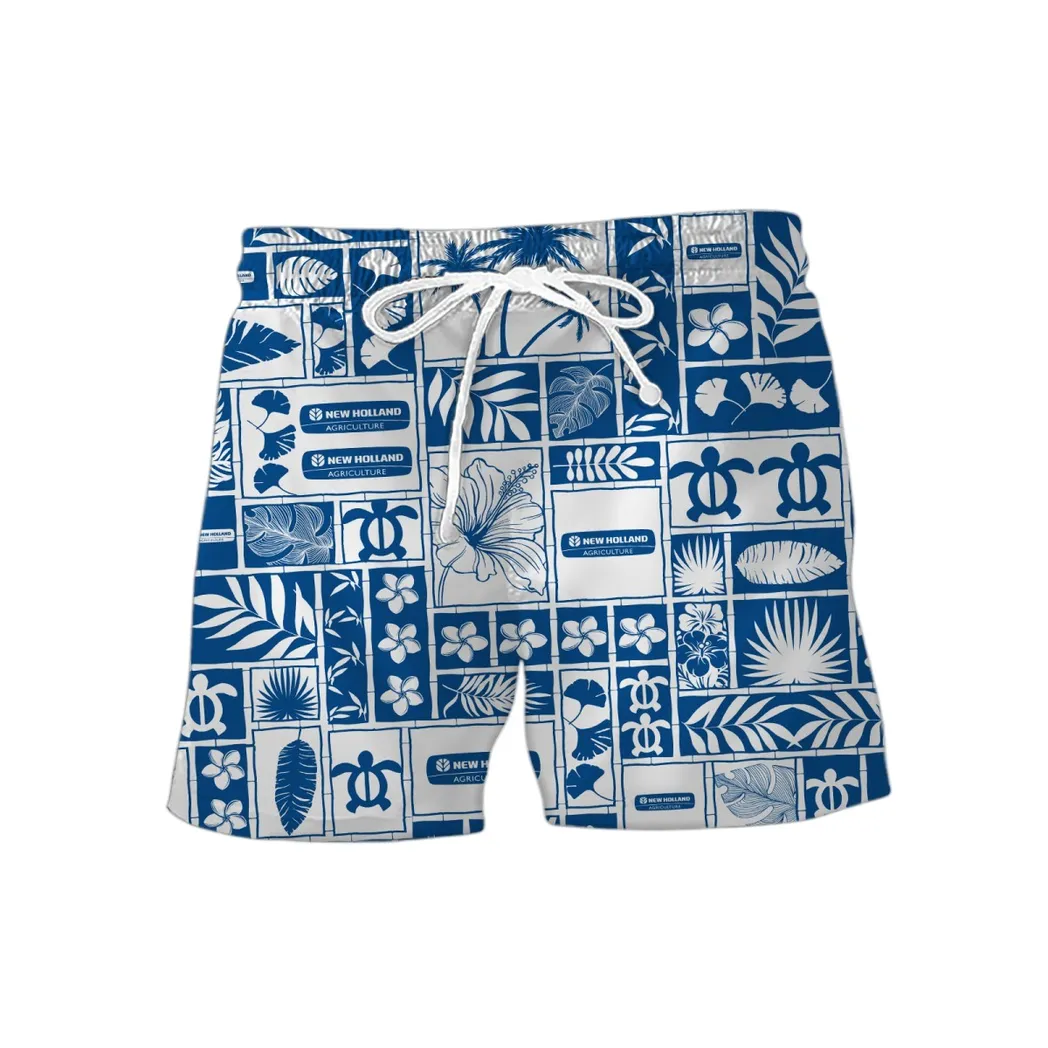 New Holland Hawaiian Shorts, Gift For New Holland Lovers, Gift For Him, Husband, Boyfriend CAR35021425107-2