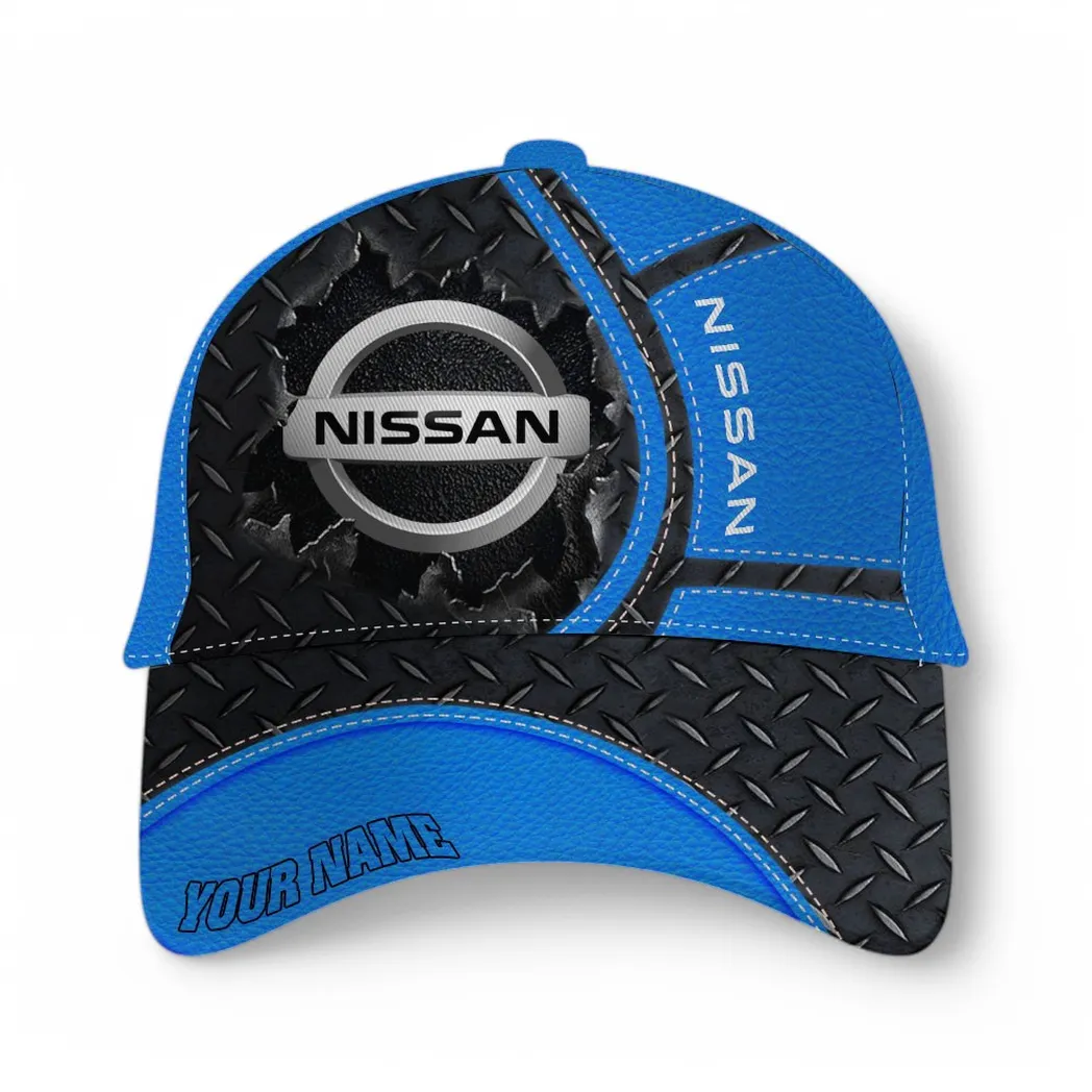 Nissan Classic Cap, Gift For Nissan Lovers, Gift For Him, Husband, Boyfriend - Blue CAR49021825056-1
