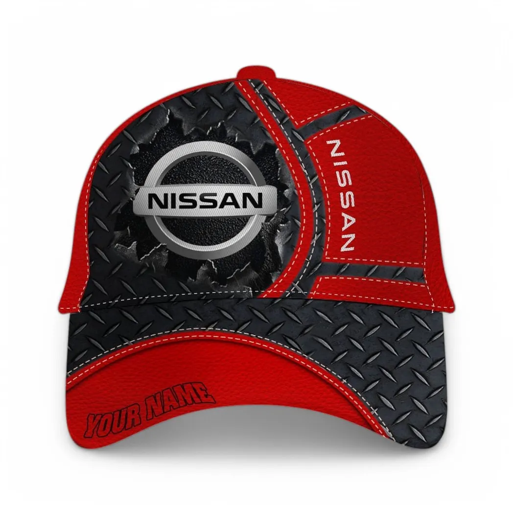 nissan classic cap gift for nissan lovers gift for him husband boyfriend red car49021825056 6 vb97k