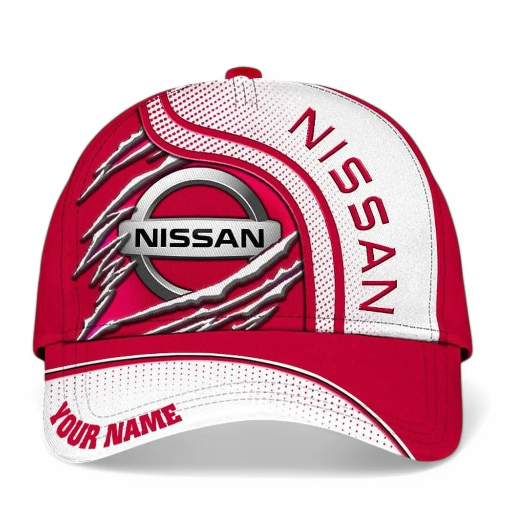Nissan Classic Cap, Gift For Nissan Lovers, Gift For Him, Husband, Boyfriend CAR50021825072 - White