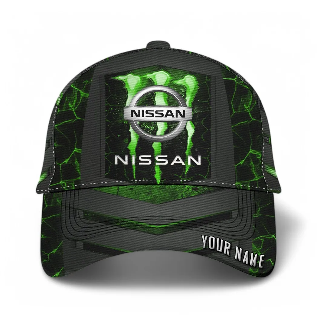 Nissan Classic Cap, Gift For Nissan Lovers, Gift For Him, Husband, Boyfriend CAR6502202518 - Green