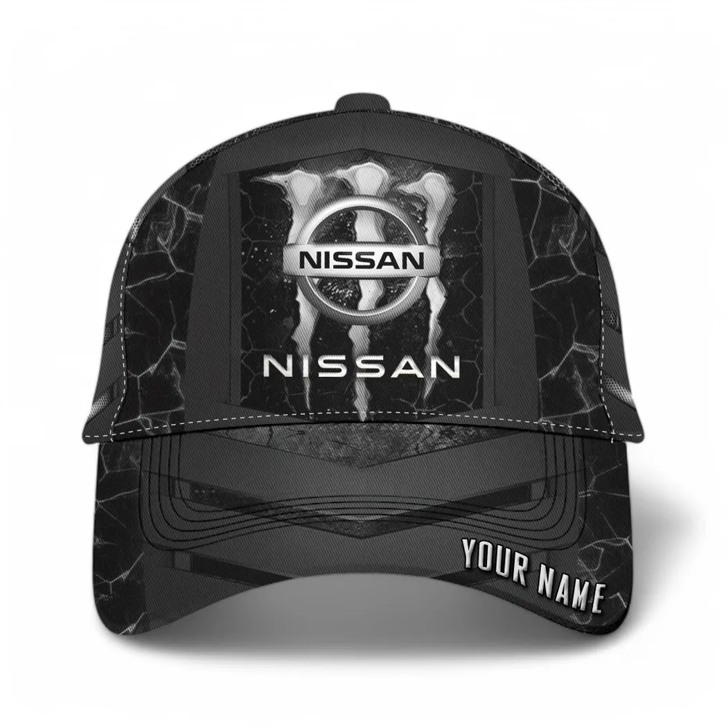 Nissan Classic Cap, Gift For Nissan Lovers, Gift For Him, Husband, Boyfriend CAR6502202518 - Grey