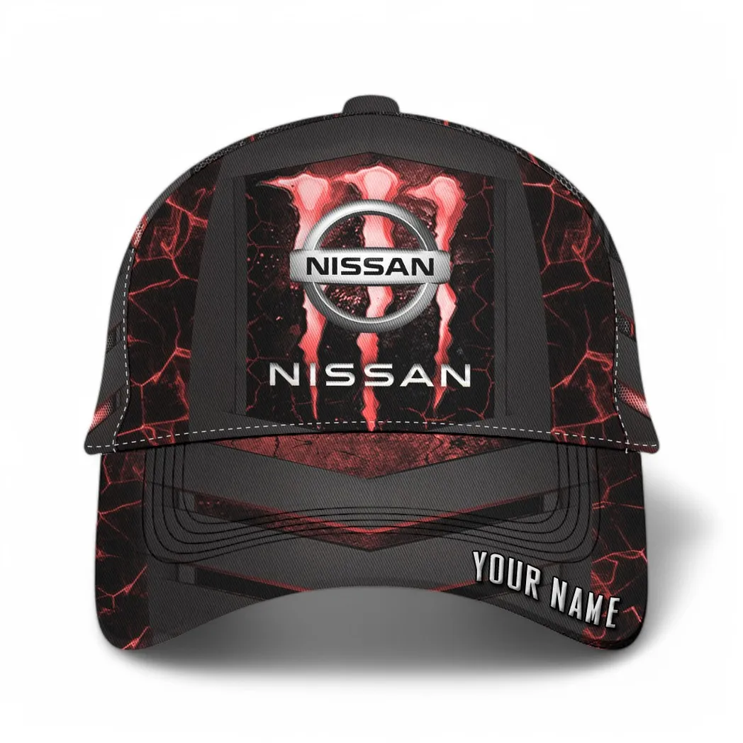 Nissan Classic Cap, Gift For Nissan Lovers, Gift For Him, Husband, Boyfriend CAR6502202518 - Red