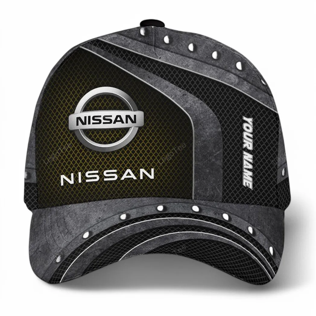nissan classic cap gift for nissan lovers gift for him husband boyfriend car99031025072 yellow moqrn