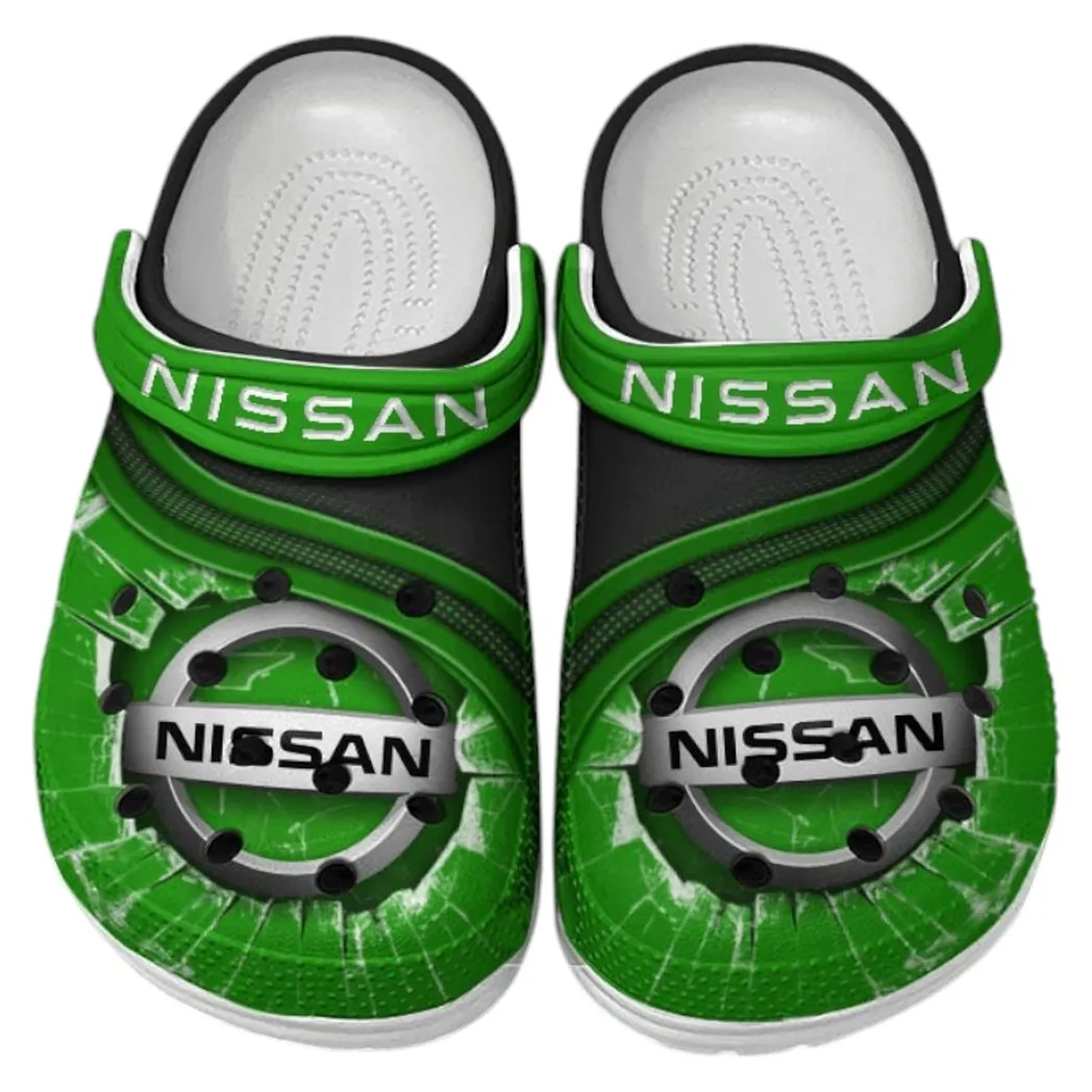 nissan crocs clogs men women gift for nissan fan car188032025134 green urvea