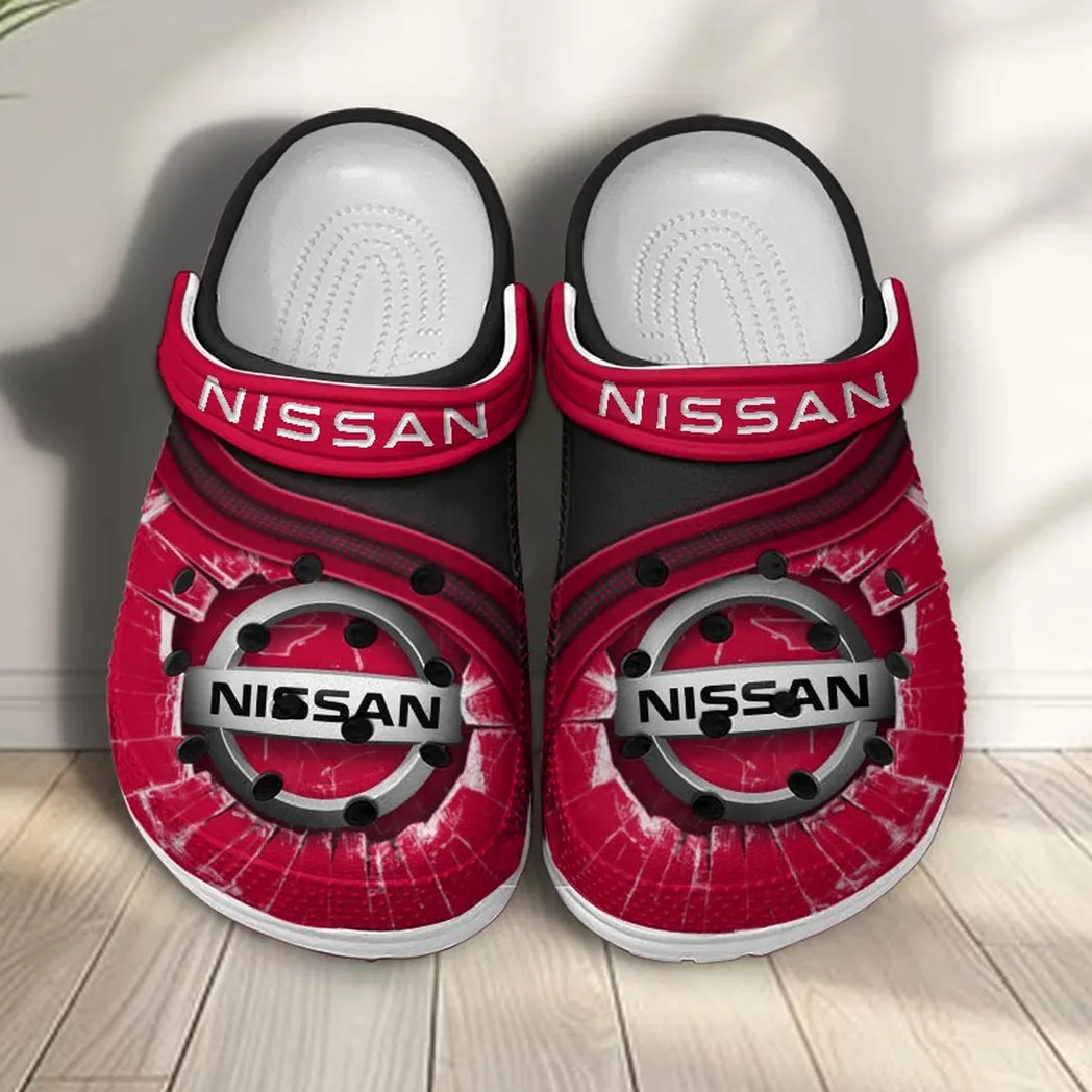 nissan crocs clogs men women gift for nissan fan car188032025134 red j3j3t