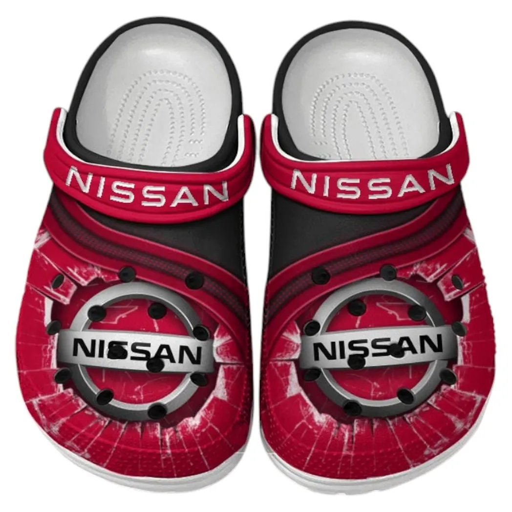 nissan crocs clogs men women gift for nissan fan car188032025134 red pqhzl
