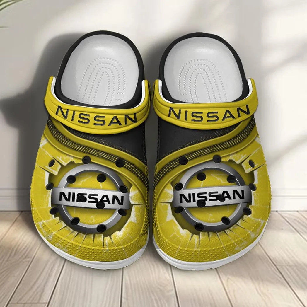 nissan crocs clogs men women gift for nissan fan car188032025134 yellow ueqvw