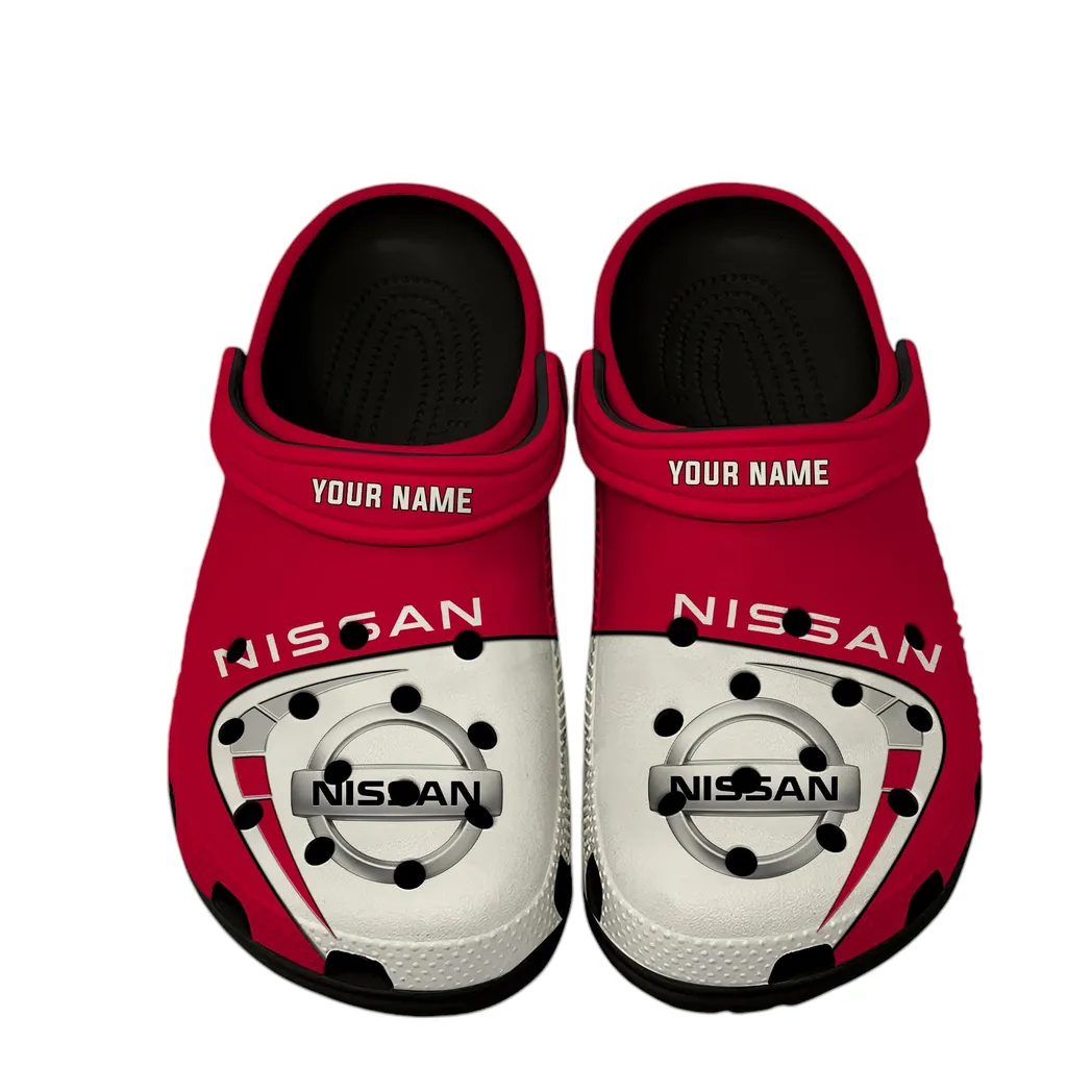 nissan crocs gift for nissan lover gift for him husband boyfriend car16802262547 black gom92