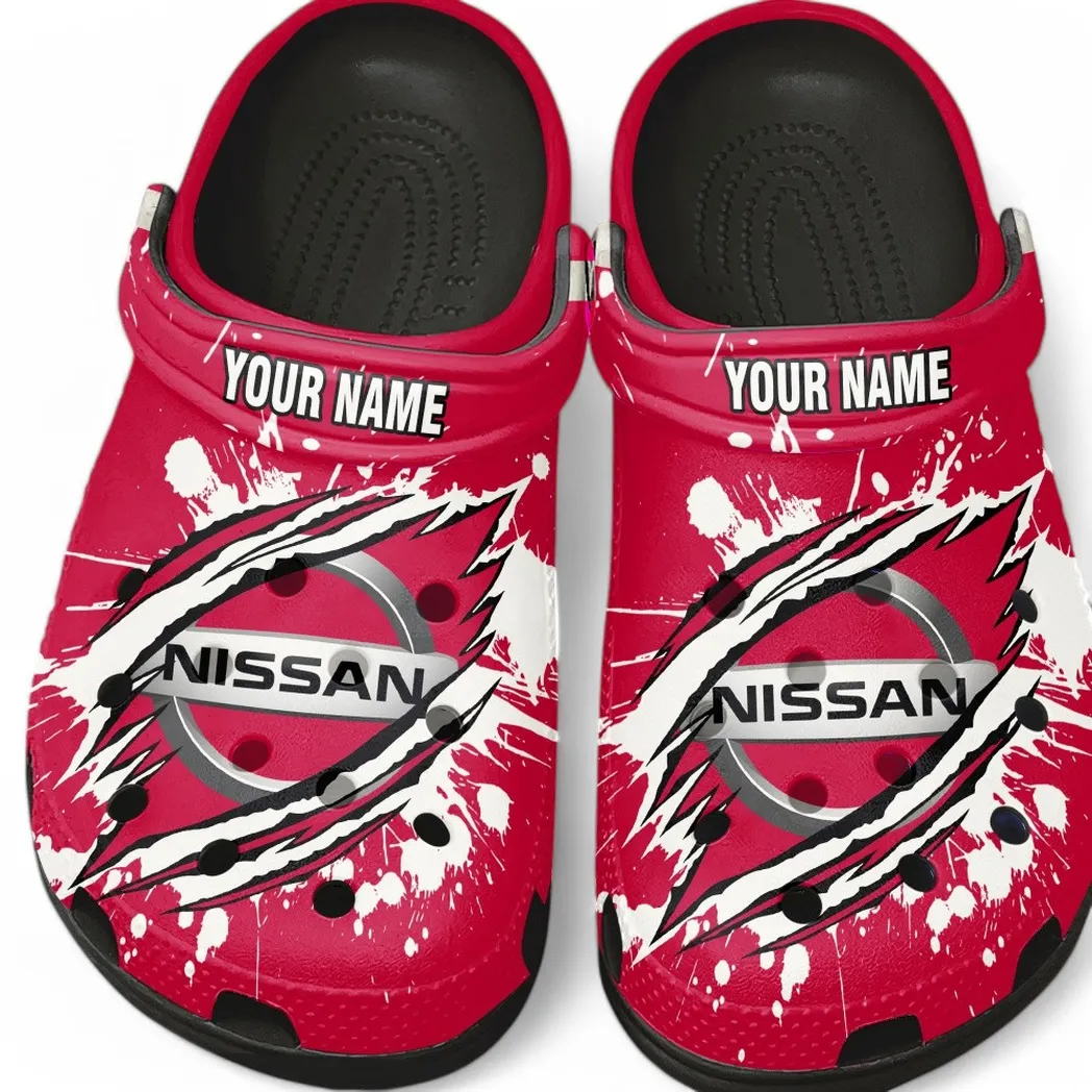 nissan crocs gift for nissan lovers gift for him husband boyfriend car5602192561 black yggb7