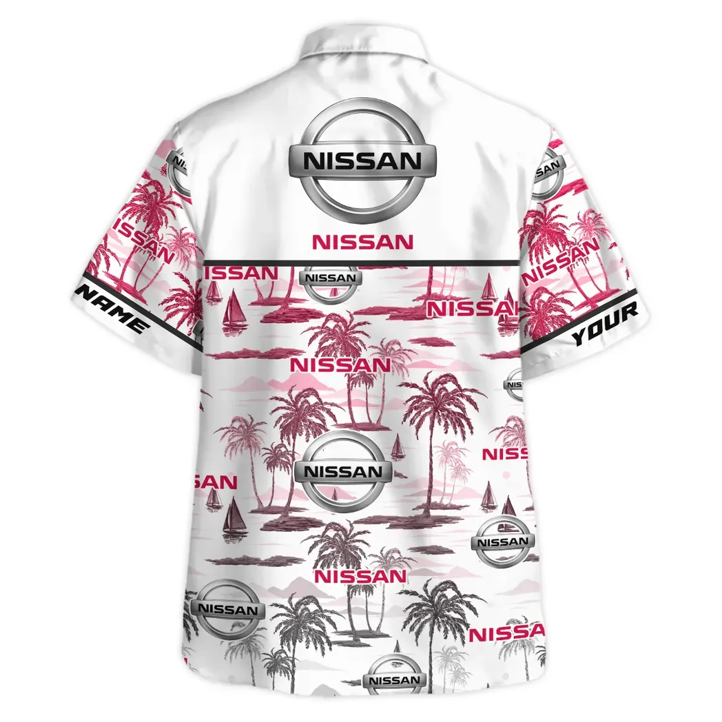 nissan custom hawaiian shirt for men gift for nissan fan car205031225704 6hjui