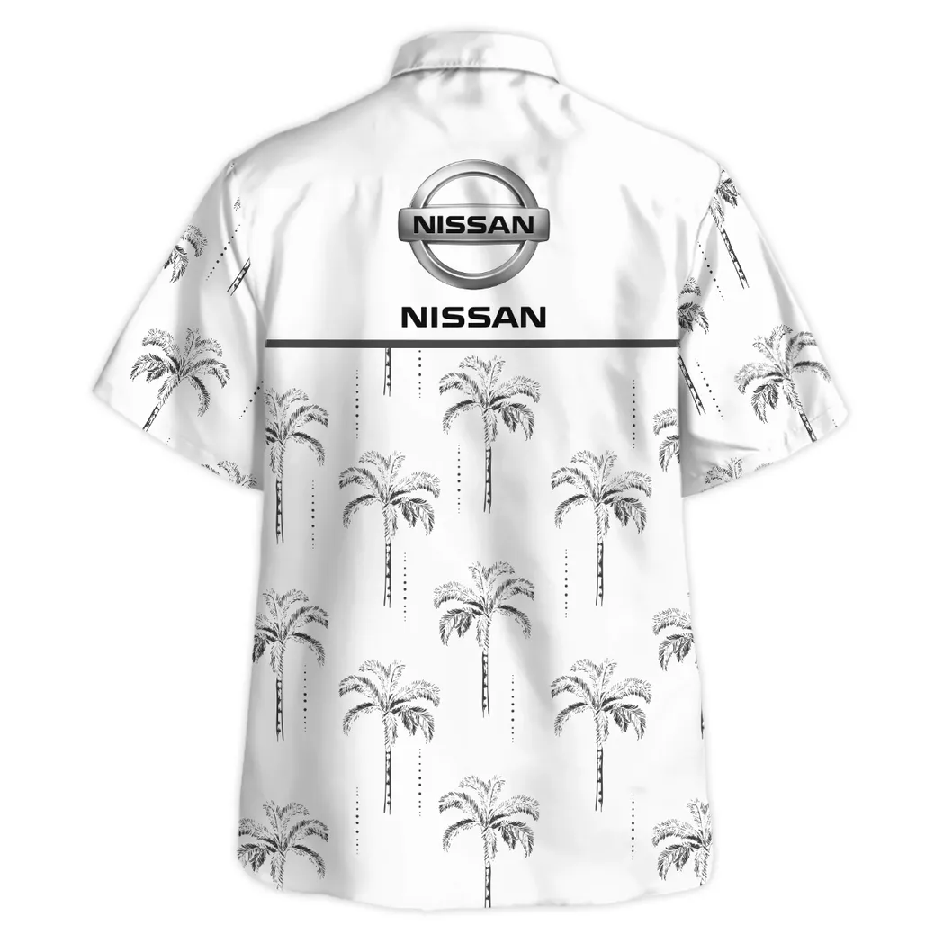 nissan custom hawaiian shirt for men gift for nissan fan car206031225926