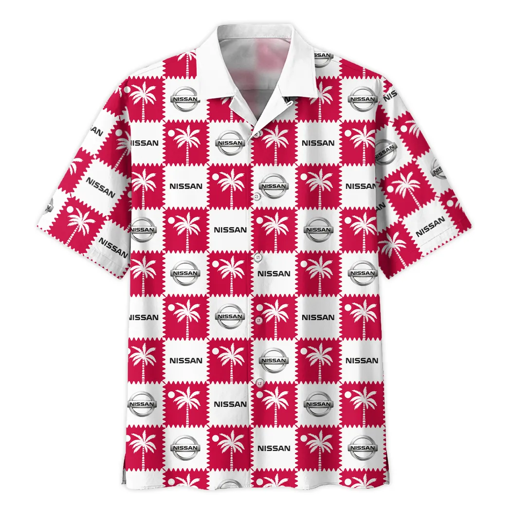 nissan hawaiian shirt for men gift for nissan lovers car200030725161 cijfo