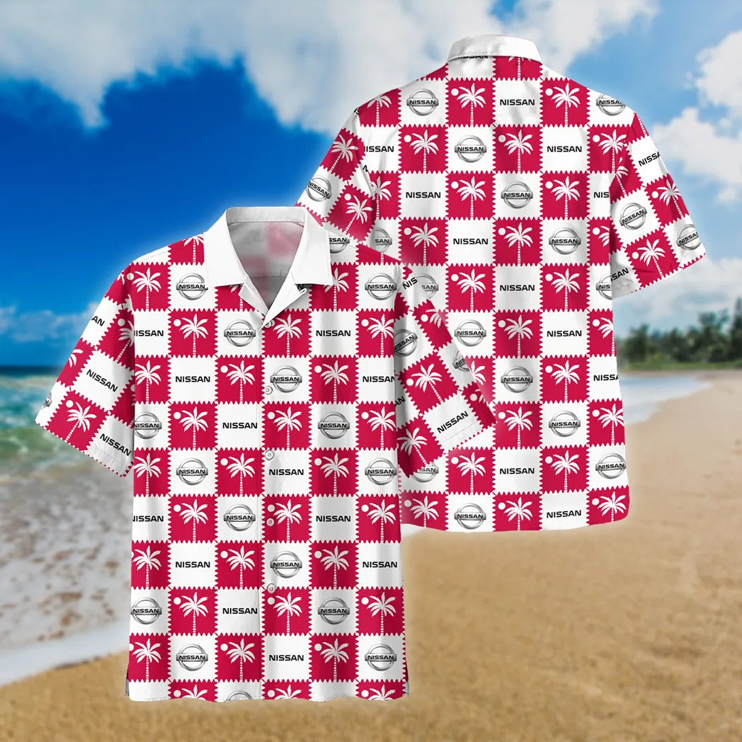 Nissan Hawaiian Shirt For Men, Gift For Nissan Lovers CAR200030725161