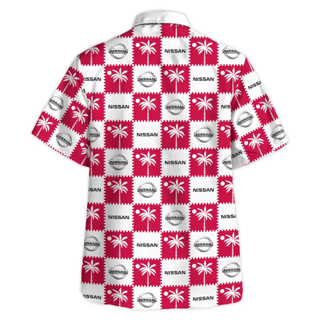 nissan hawaiian shirt for men gift for nissan lovers car200030725161 zanm8