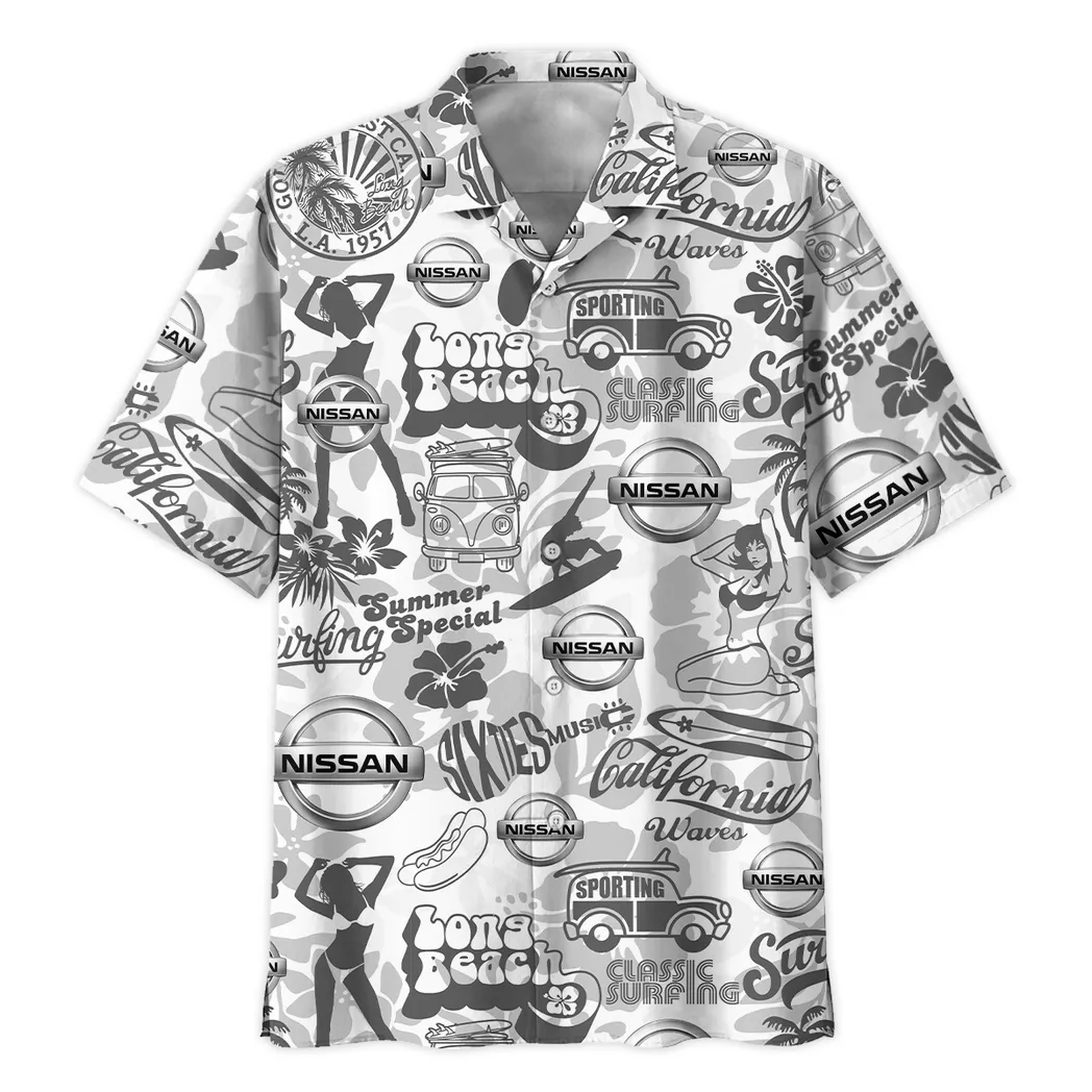 nissan hawaiian shirt for men gift for nissan lovers car201030725593 d2bmy