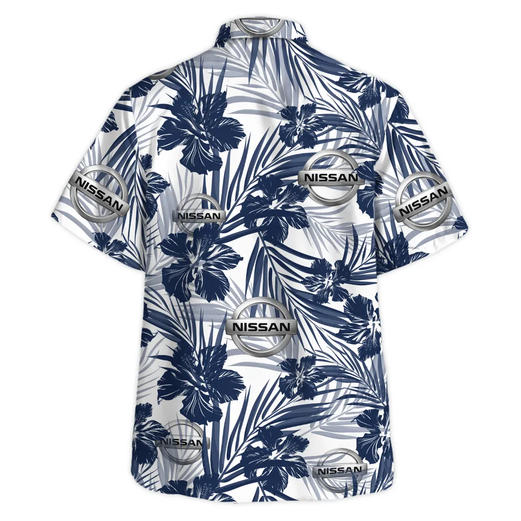 nissan hawaiian shirt for men gift for nissan lovers car203030825724 5crht