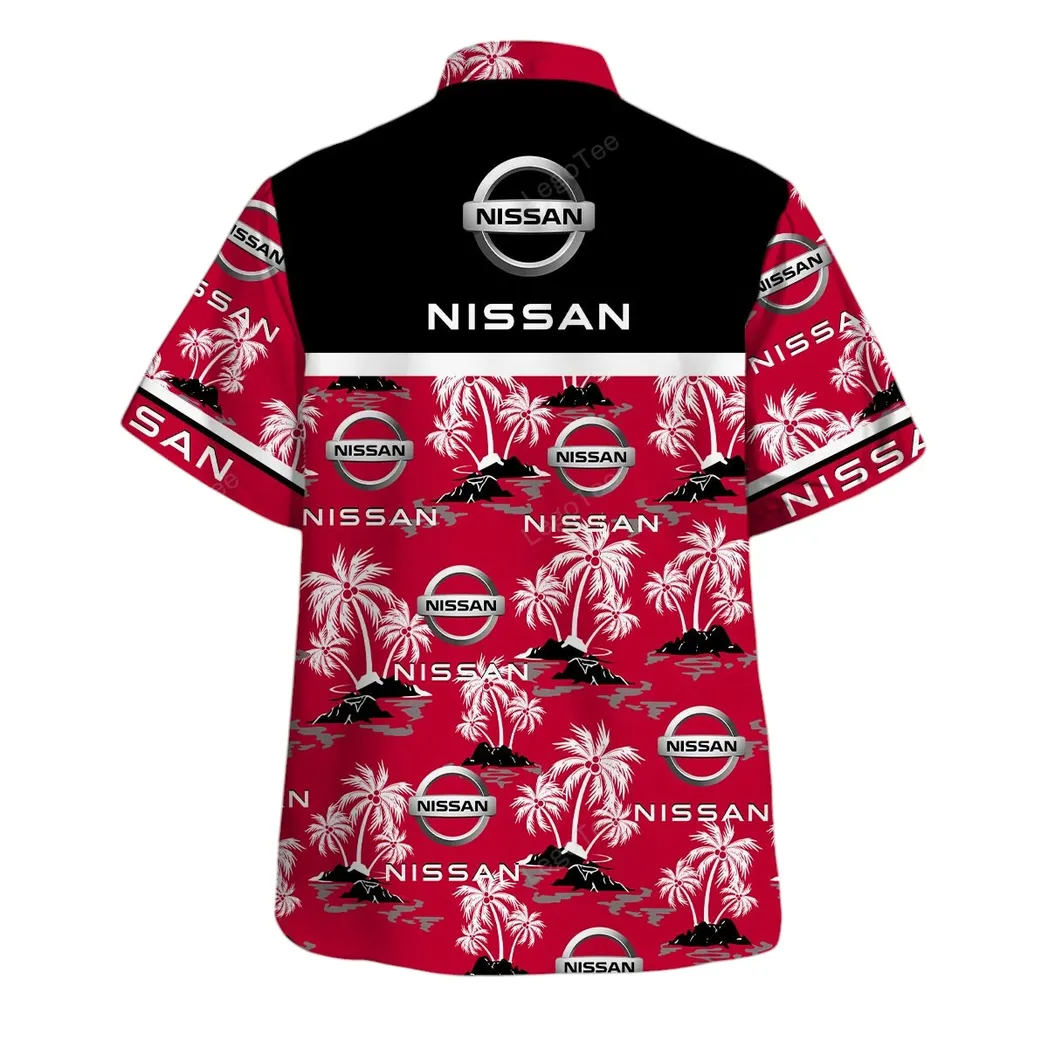nissan hawaiian shirt for men gift for nissan lovers gift for him husband boyfriend car144021125504 2