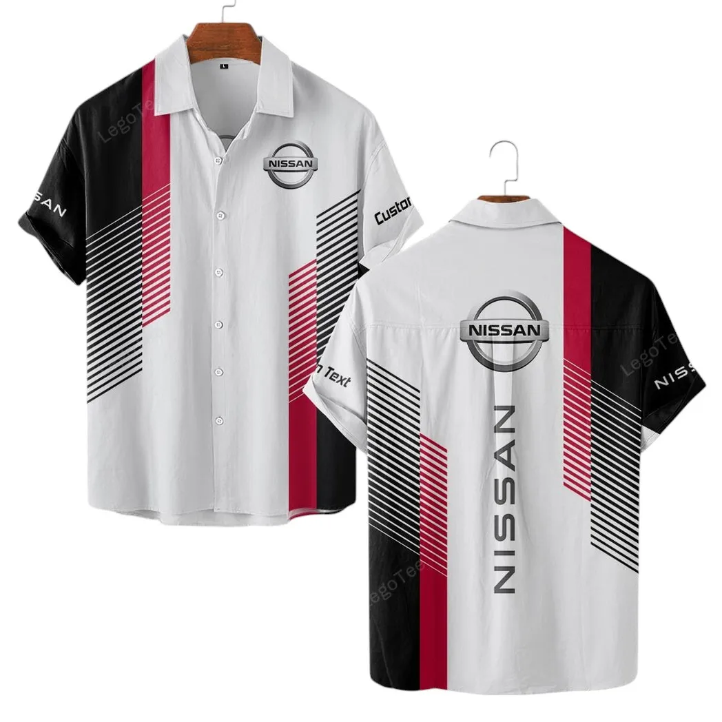 Nissan Hawaiian Shirt, Gift For Nissan Lovers, Gift For Him, Husband, Boyfriend CAR10703122555