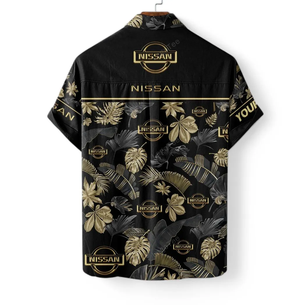 nissan hawaiian shirt set for men gift for nissan lovers gift for him husband boyfriend car139021125138 1