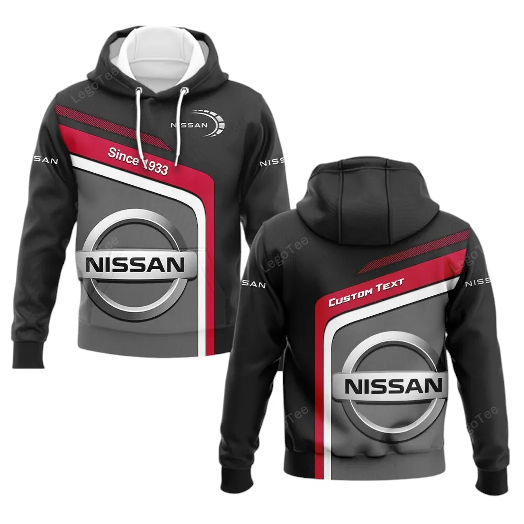 Nissan Hoodie, Gift For Nissan Lovers, Gift For Him, Husband, Boyfriend CAR11103032555